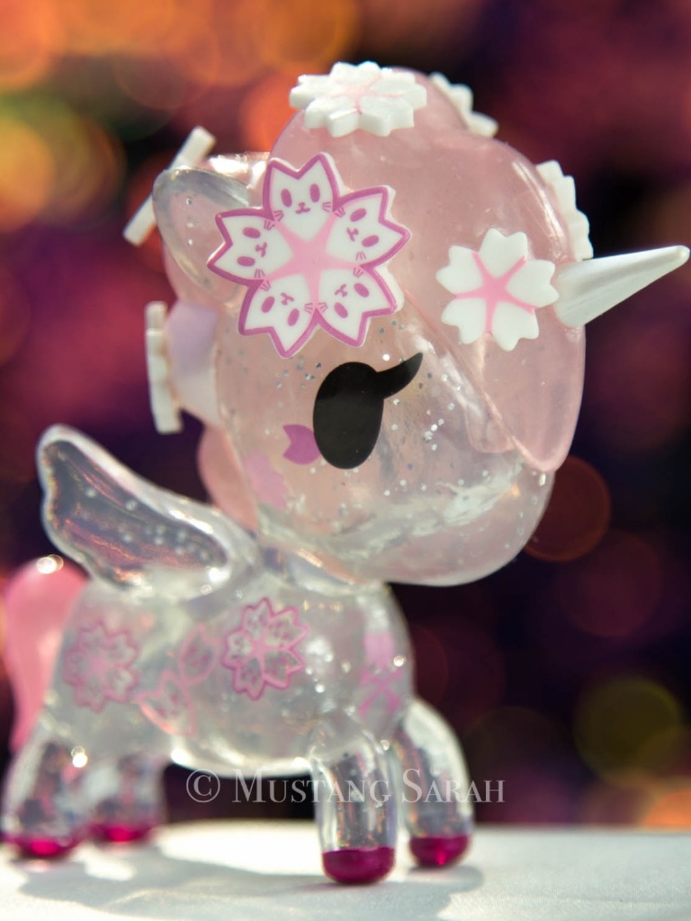 Tokidoki Unicorno Series 6 Hanako Cherry Blossom Sakura Flower Unicorn Figure